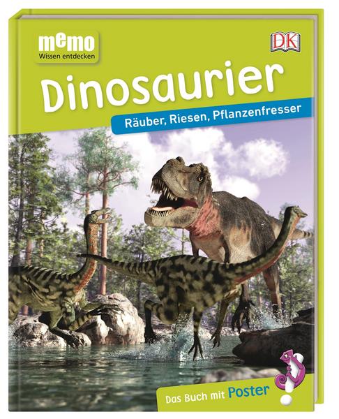 DK Verlag Dorling Kindersley Memo Wissen entdecken. Dinosaurier