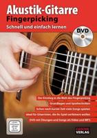 Cascha Akustik-Gitarre Fingerpicking - Schnell und einfach lernen