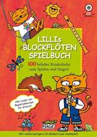 Hage Musikverlag Lillis Blockflöten Spielbuch mit CD & QR-Codes