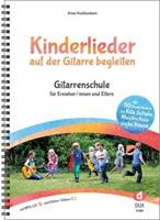 Anne Hoeltzenbein Kinderlieder auf der Gitarre begleiten