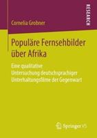 Populäre Fernsehbilder über Afrika