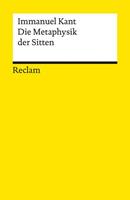 Immanuel Kant Die Metaphysik der Sitten