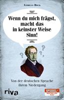 Andreas Hock Wenn du mich frägst, macht das in keinster Weise Sinn