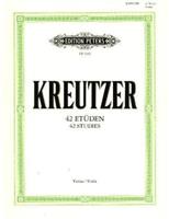 Rodolphe Kreutzer 42 Etüden (Capricen)