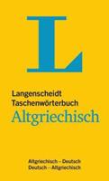 Langenscheidt bei PONS Langenscheidt Taschenwörterbuch Altgriechisch