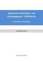 Epubli Allgemeines Sicherheits- und Ordnungsgesetz - ASOG Berlin