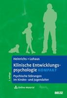 Nina Heinrichs, Arnold Lohaus Klinische Entwicklungspsychologie kompakt