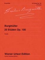 Universal Edition AG 25 Etüden