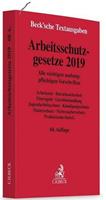 C.H.Beck Arbeitsschutzgesetze 2019