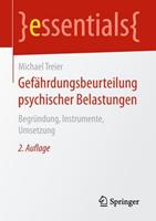 Michael Treier Gefährdungsbeurteilung psychischer Belastungen