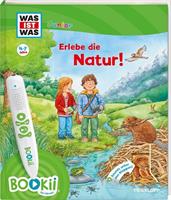 Claudia Kaiser, Martin Lickleder, Christina Braun BOOKii WAS IST WAS Junior Erlebe die Natur!