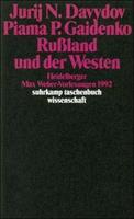 Jurij N. Davydov, Piama P. Gaidenko Rußland und der Westen