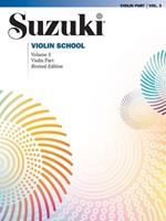 Suzuki Violin School Violin Part, Volume 3 (Revised)