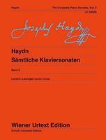 Van Ditmar Boekenimport B.V. Complete Piano Sonatas Vol 3 Vol 3 - JOSEPH HAYDN