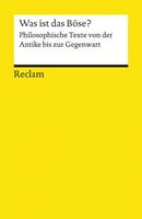 Christian Schäfer Was ist das Böse℃