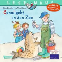 Liane Schneider LESEMAUS 59: Conni geht in den Zoo