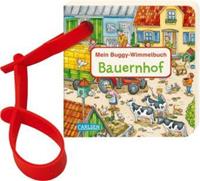 Julia Hofmann Buggy-Bücher: Mein Buggy-Wimmelbuch: Bauernhof