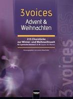 Helbling 3 voices Advent & Weihnachten