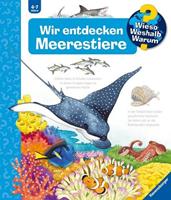 Andrea Erne Wieso℃ Weshalb℃ Warum℃ Wir entdecken Meerestiere (Band 27)