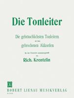 Richard Krentzlin Die Tonleiter. Klavier