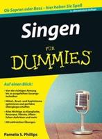 Pamelia S. Phillips Singen für Dummies