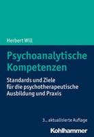 Herbert Will Psychoanalytische Kompetenzen