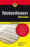 Michael Pilhofer, Holly Day, Oliver Fehn Notenlesen für Dummies Pocketbuch