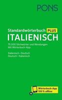 Pons GmbH PONS Standardwörterbuch Plus Italienisch