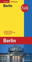 Van Ditmar Boekenimport B.V. Falk Stadtplan Falkfaltung Berlin, 1: 24 500-1:40 000 - Falkplan Falk-Faltung