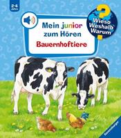 Susanne Gernhäuser Wieso℃ Weshalb℃ Warum℃ junior zum Hören: Bauernhoftiere (Band 1)