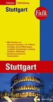 Van Ditmar Boekenimport B.V. Falk Stadtplan Falkfaltung Stuttgart 1: 22 500