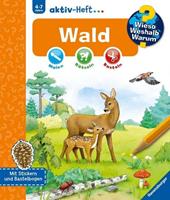 Ravensburger Verlag GmbH Wieso℃ Weshalb℃ Warum℃ aktiv-Heft: Wald