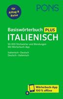 Pons GmbH PONS Basiswörterbuch Plus Italienisch