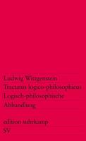 Ludwig Wittgenstein Tractatus logico-philosophicus
