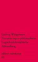 Ludwig Wittgenstein Tractatus logico-philosophicus