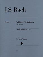 Van Ditmar Boekenimport B.V. J S Bach Goldberg Variationen Bwv 988 - J S BACH