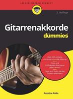 Antoine A. Polin Gitarrenakkorde für Dummies