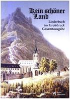 Alfred Schöps, Friedemann Strube Kein schöner Land. Gesamtausgabe. Großdruck