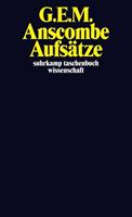 G. E. M. Anscombe Aufsätze
