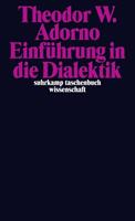 Theodor W. Adorno Nachgelassene Schriften. Abteilung IV: Vorlesungen