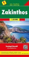 freytag&berndt F&B Zakynthos - (ISBN: 9783707917130)