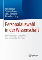 Springer Berlin Personalauswahl in der Wissenschaft