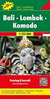 freytag&berndt F&B Bali, Lombok, Komodo - (ISBN: 9783707917161)