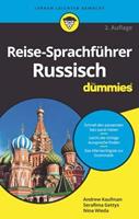 Andrew Kaufman, Serafima Gettys, Nina Wieda Reise-Sprachführer Russisch für Dummies