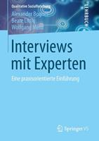 Alexander Bogner, Beate Littig, Wolfgang Menz Interviews mit Experten
