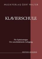 Gert Walter Klavierschule für Späteinsteiger