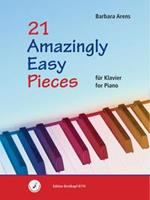 Barbara Arens 21 Amazingly Easy Pieces