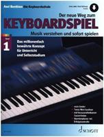 Axel Benthien Der neue Weg zum Keyboardspiel