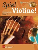 Jaap van Elst, Wim Meuris, Gunter van Rompaey Spiel Violine! Band 2