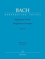 Johann Sebastian Bach Magnificat D-Dur BWV 243, Klavierauszug